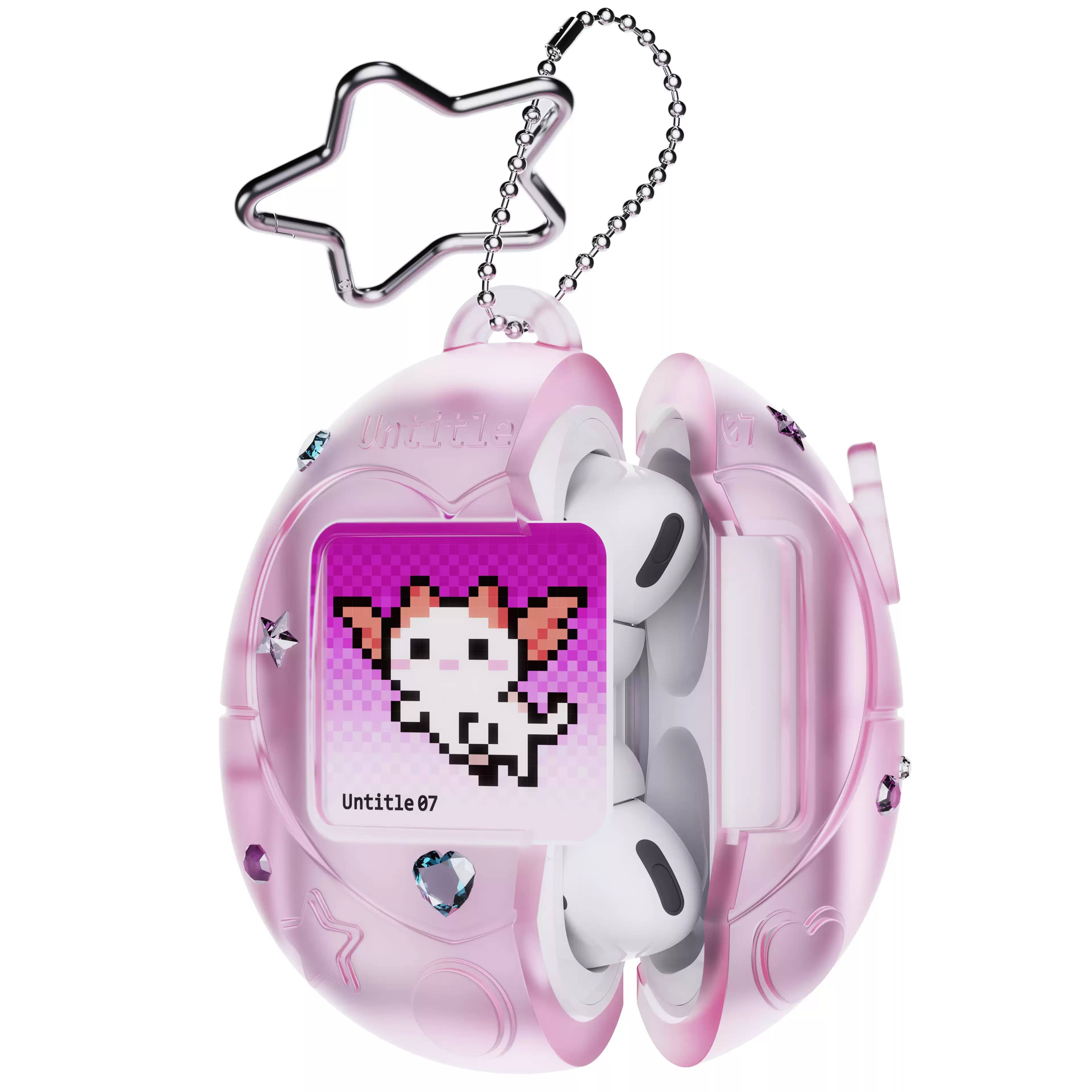 tamagotchi airpods case