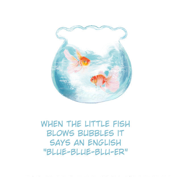 fish tank candle