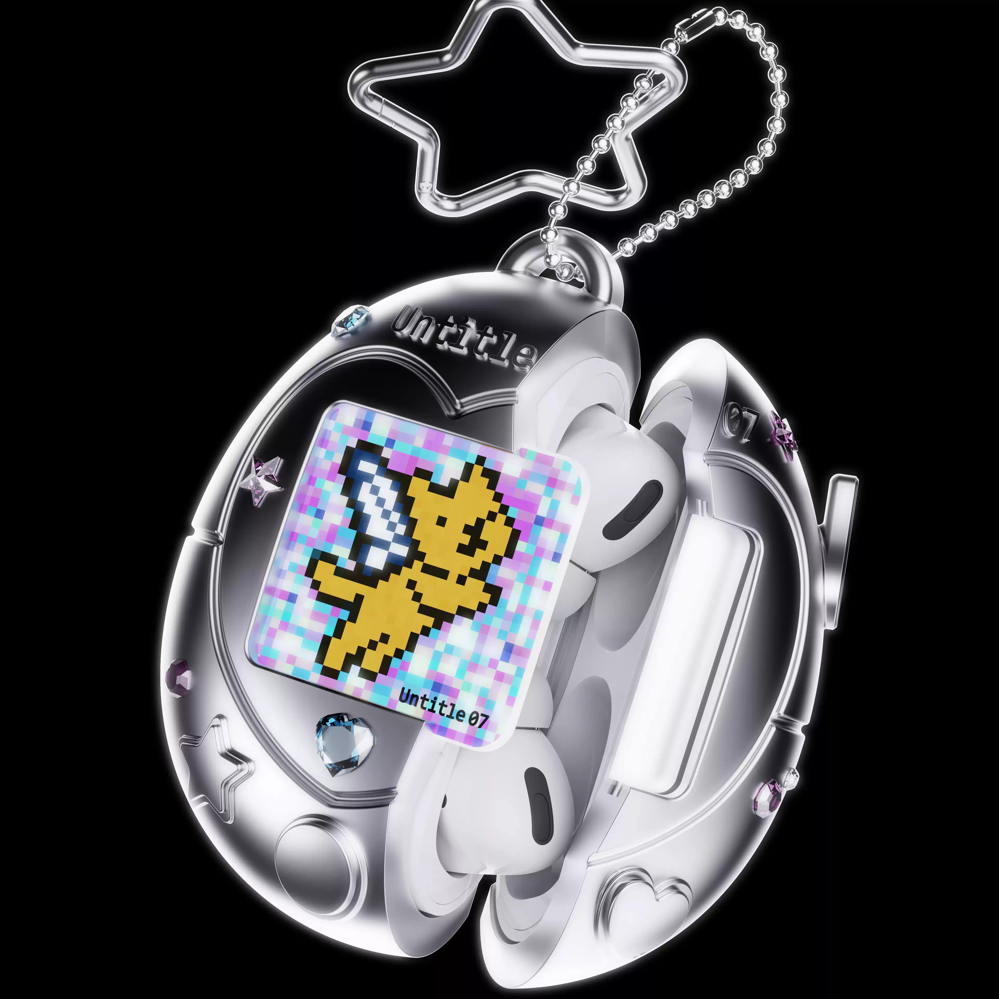 tamagotchi airpods case