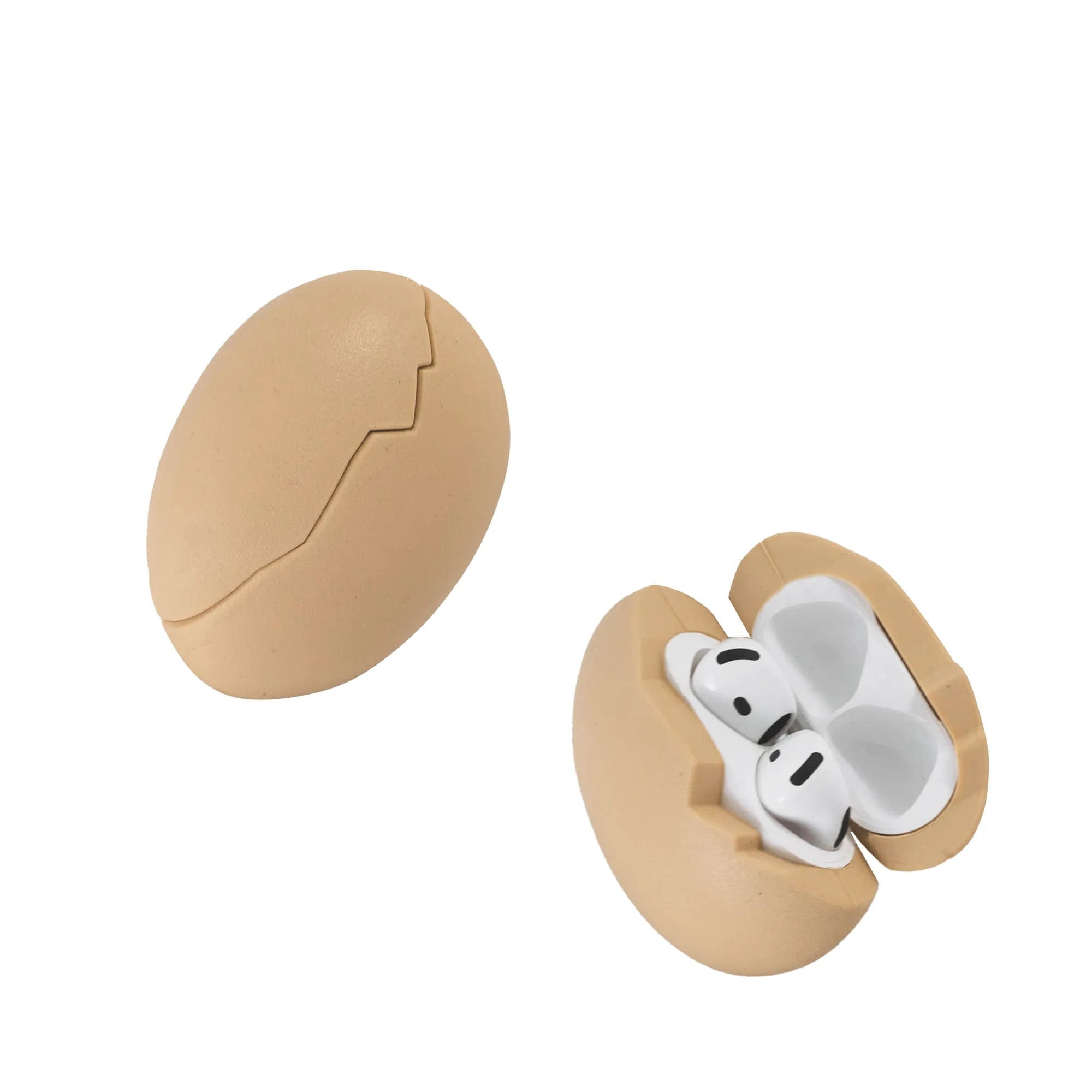 cracked egg airpod case
