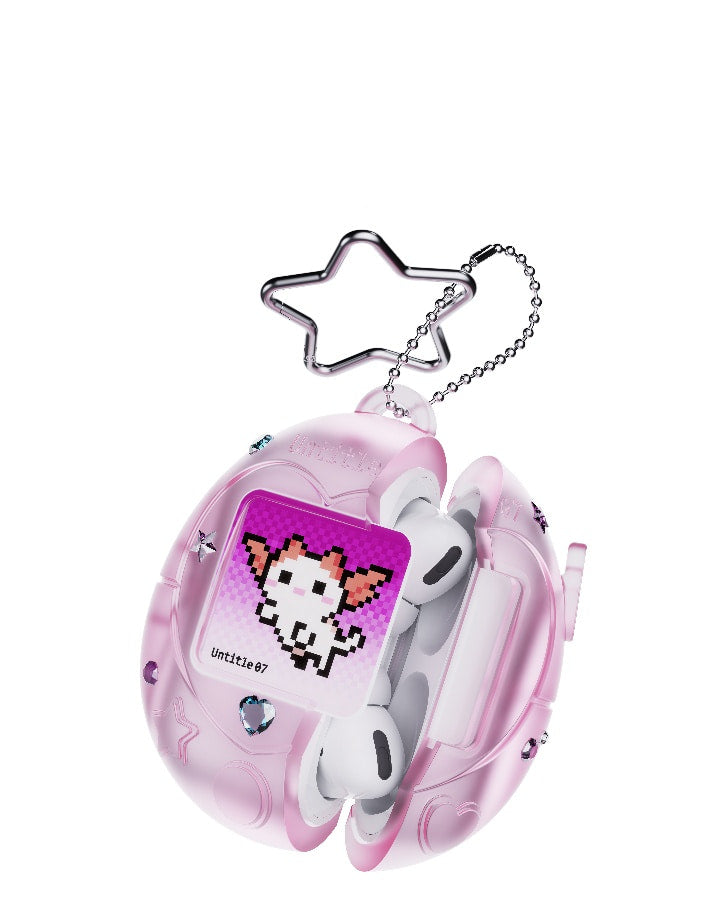 tamagotchi airpods case