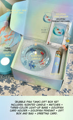 fish tank candle