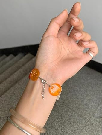 burger bracelet