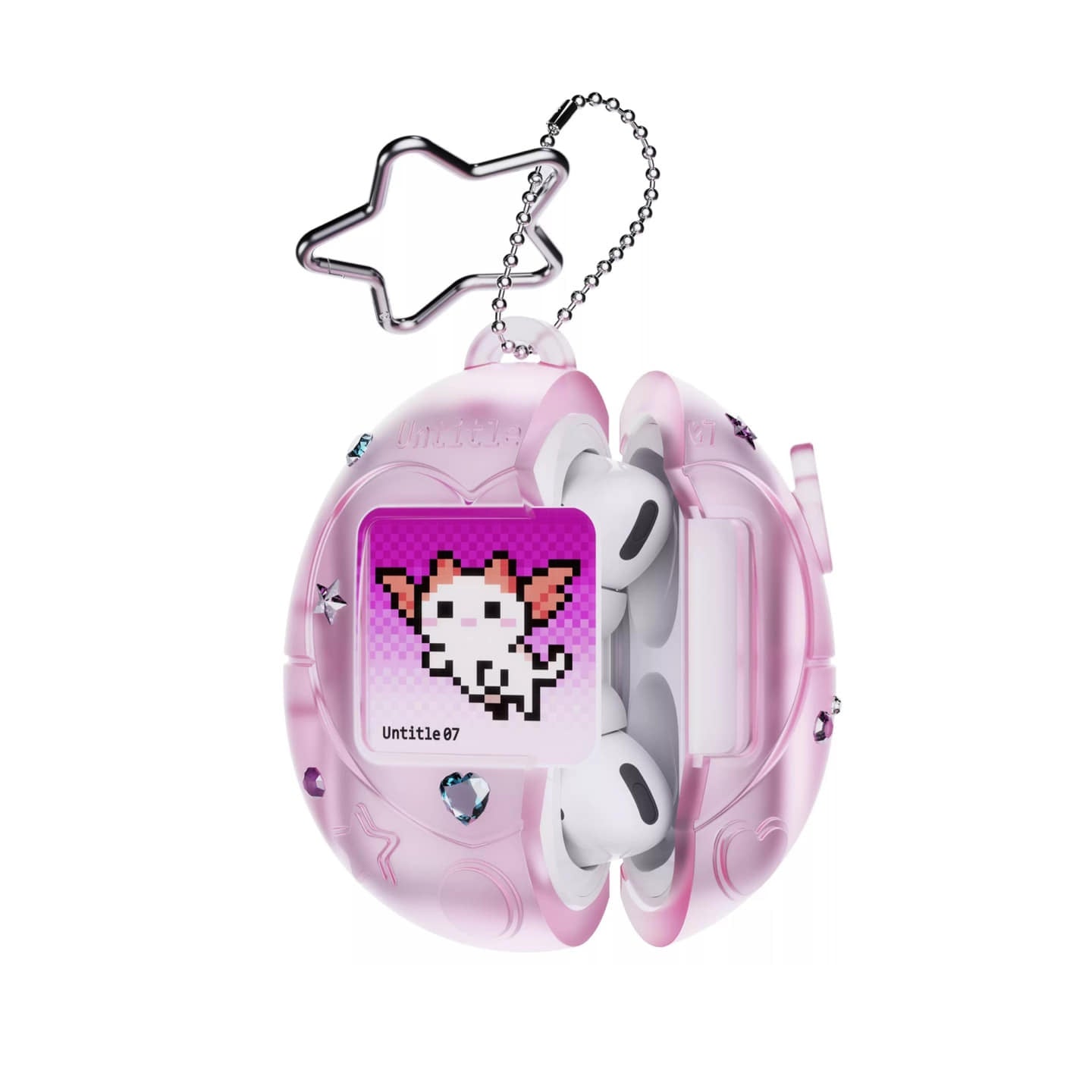 tamagotchi airpods case
