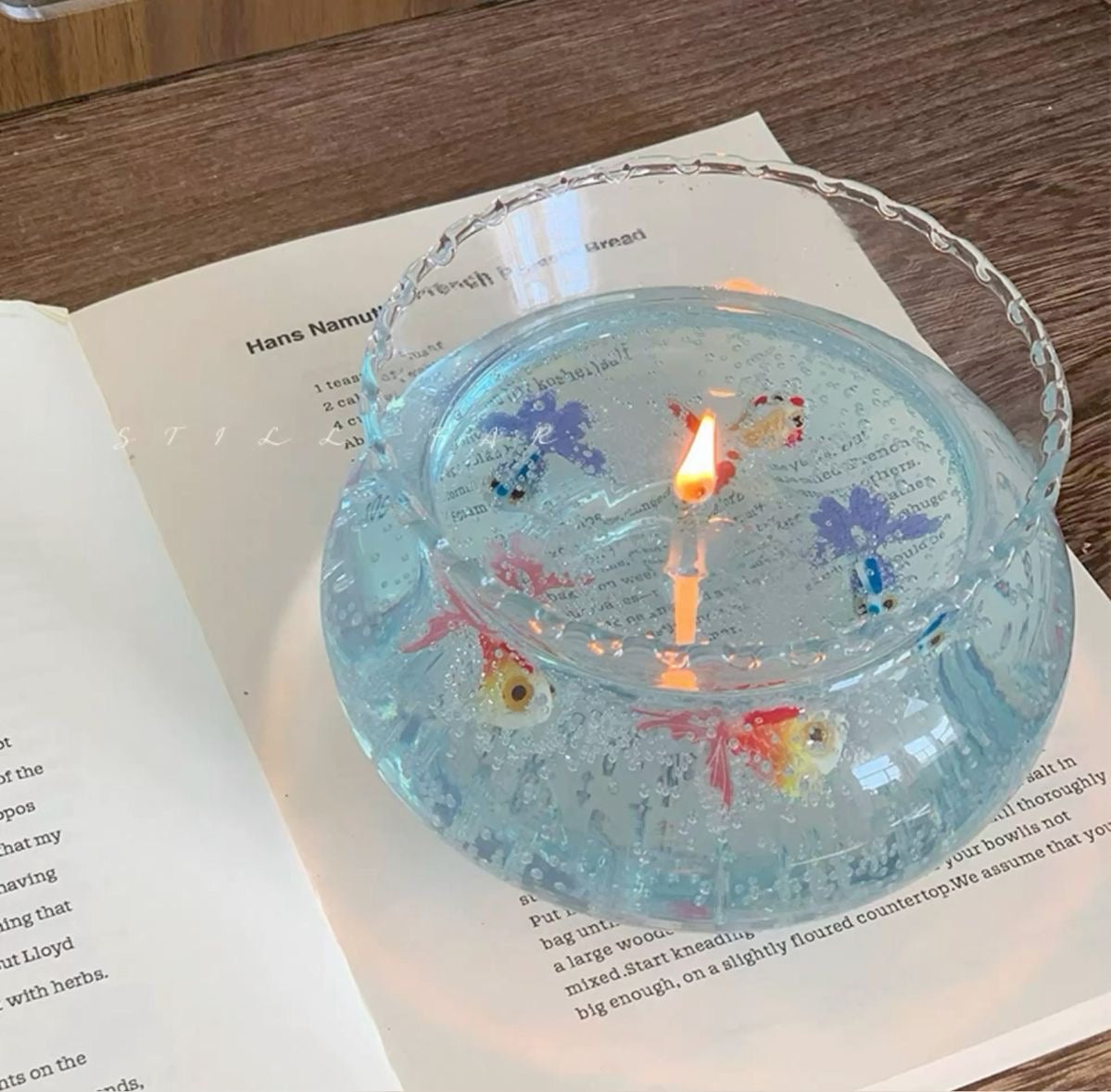 fish tank candle