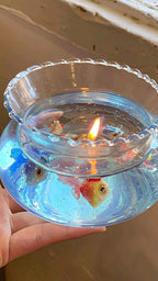 fish tank candle