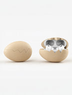 cracked egg airpod case