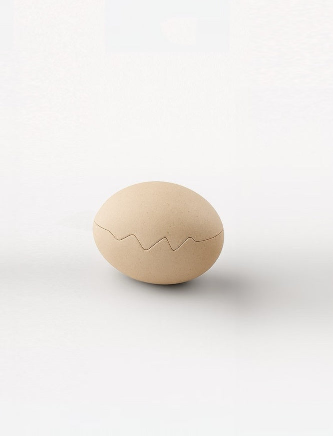 cracked egg airpod case