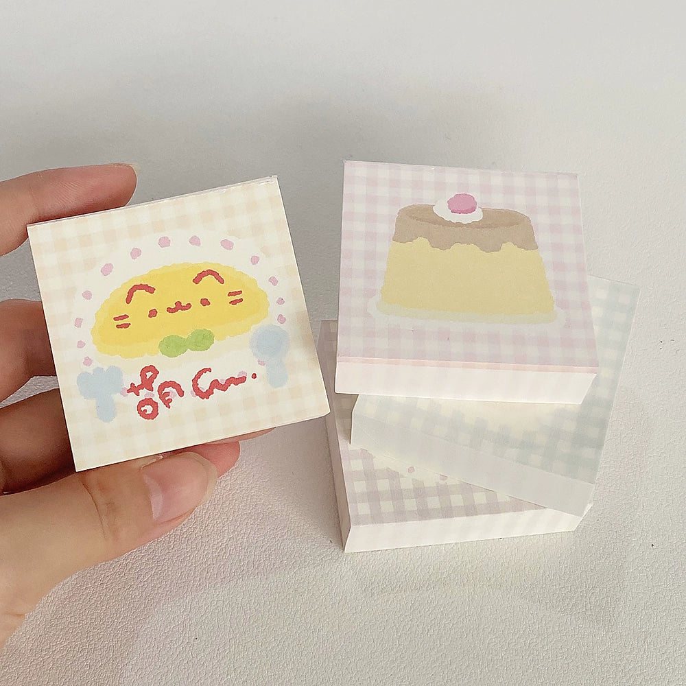 mini food notepad