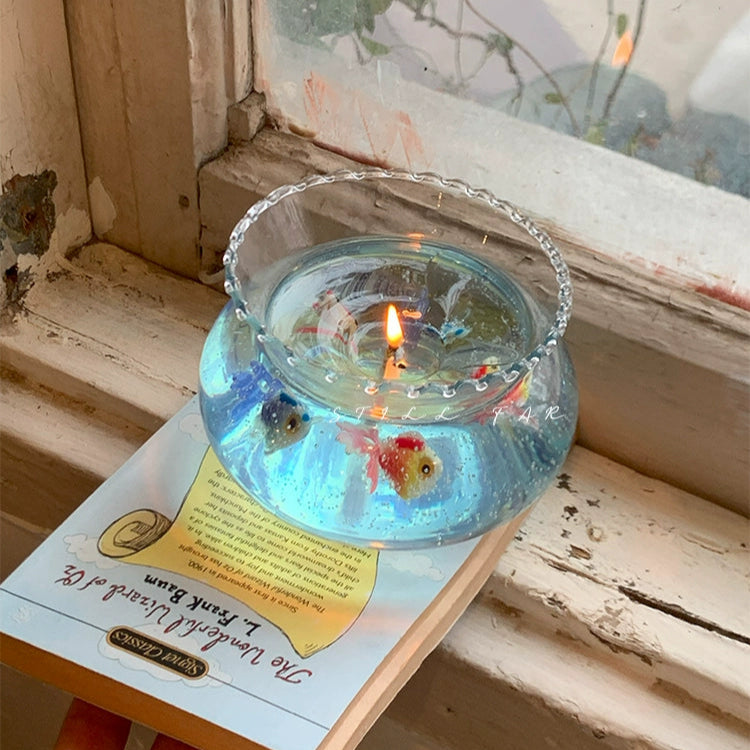 fish tank candle