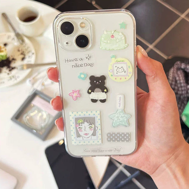 her room stickers