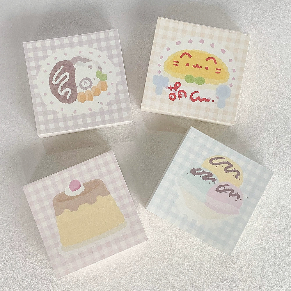 mini food notepad