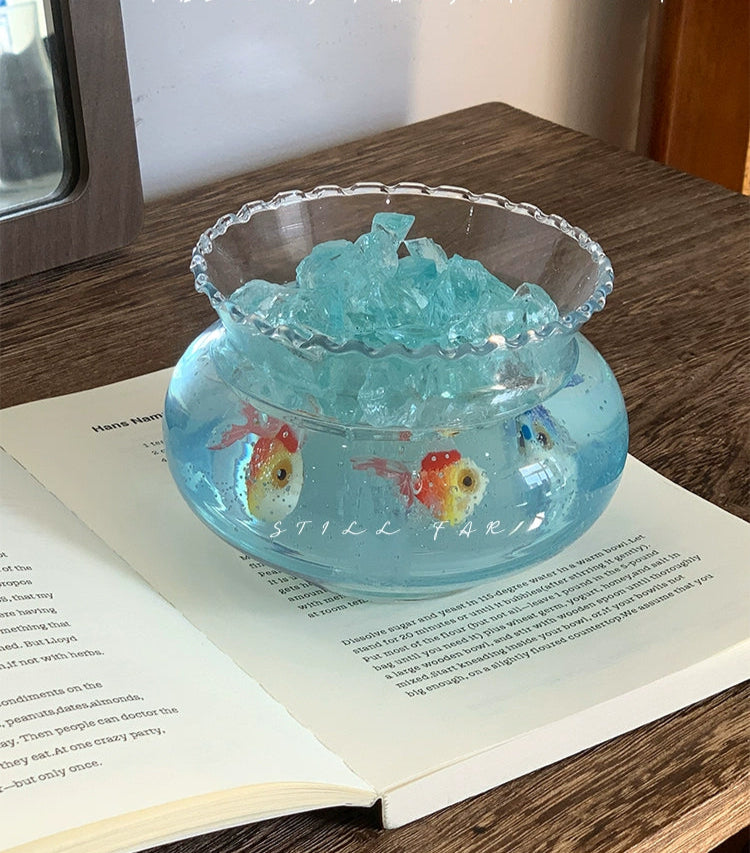 fish tank candle