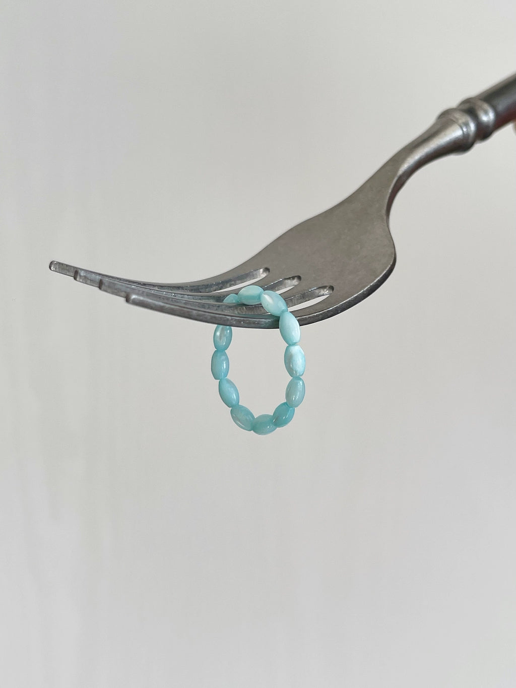 jelly blue sea rings