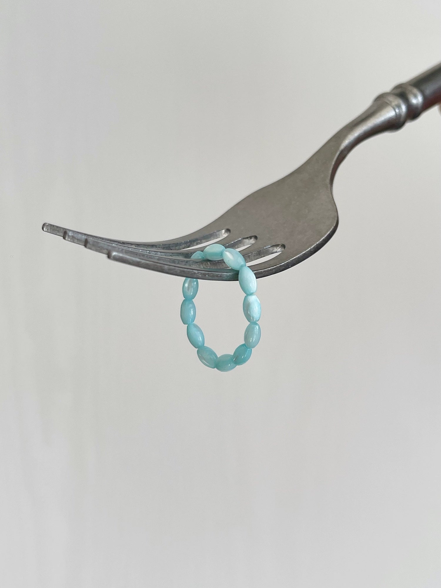 jelly blue sea rings