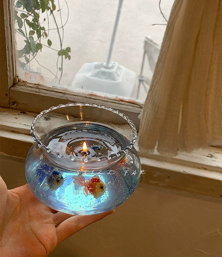 fish tank candle