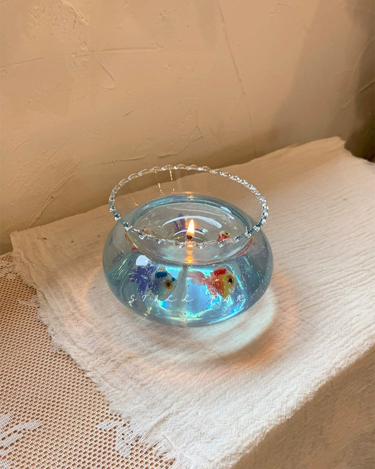 fish tank candle