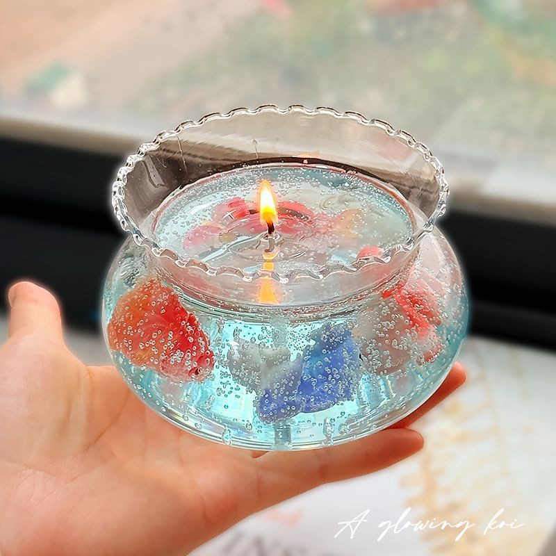 fish tank candle