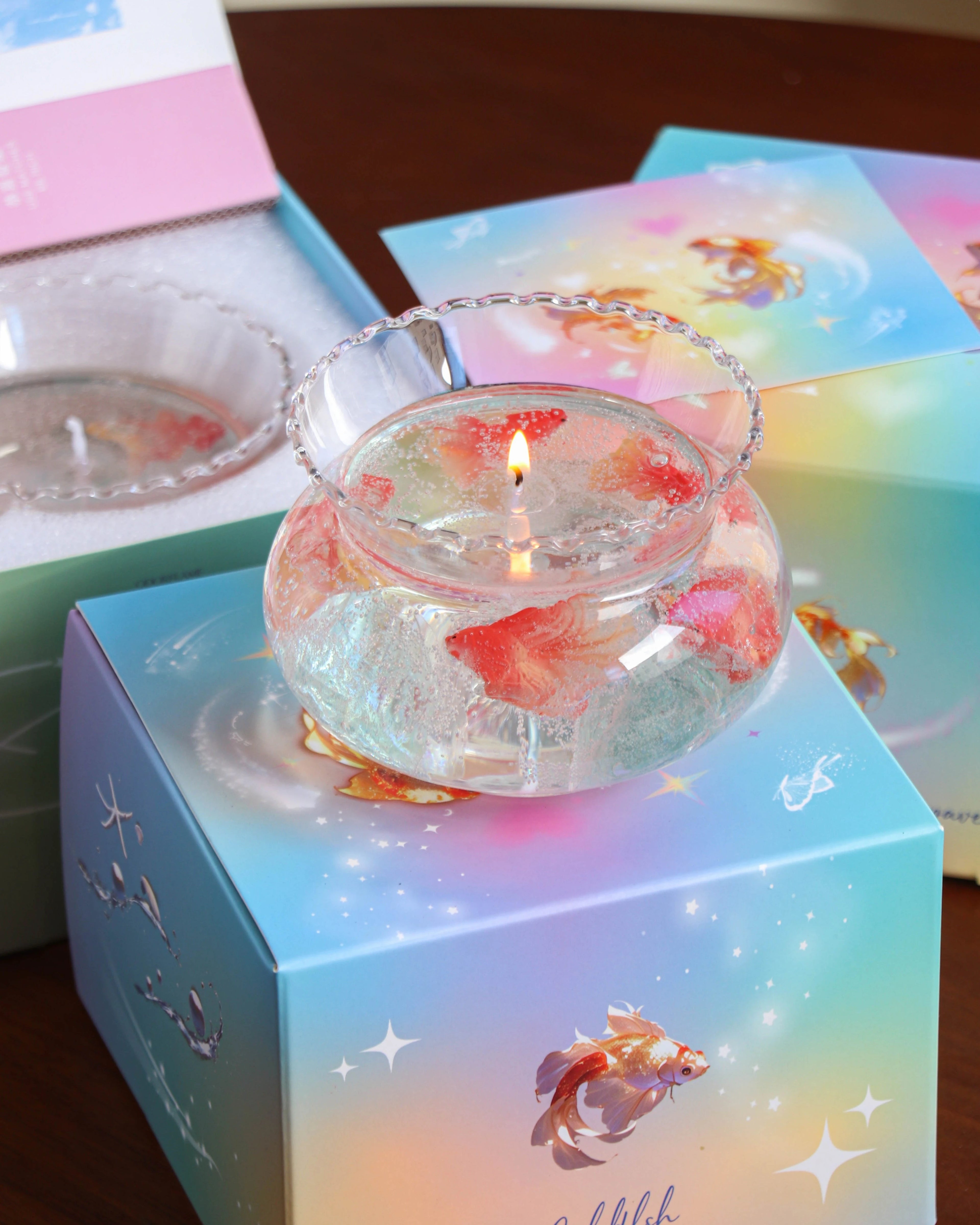fish tank candle