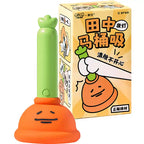 carrot plunger lamp