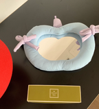 blue apple mirror
