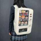 vending machine keychain backpack