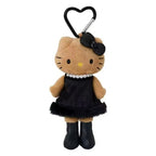 kitty in dress keychain
