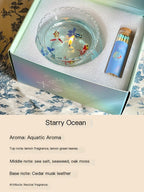 fish tank candle