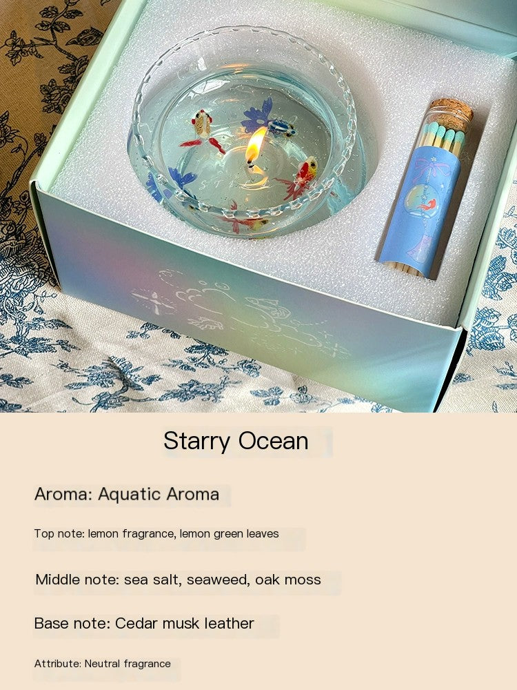 fish tank candle