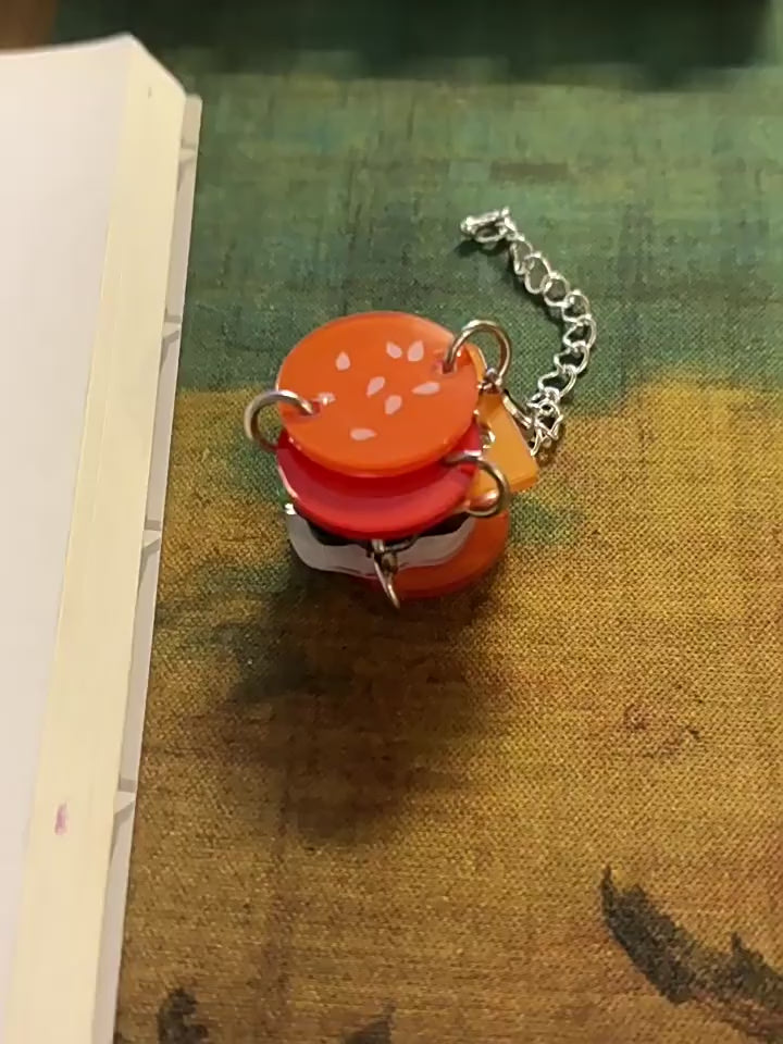 burger bracelet