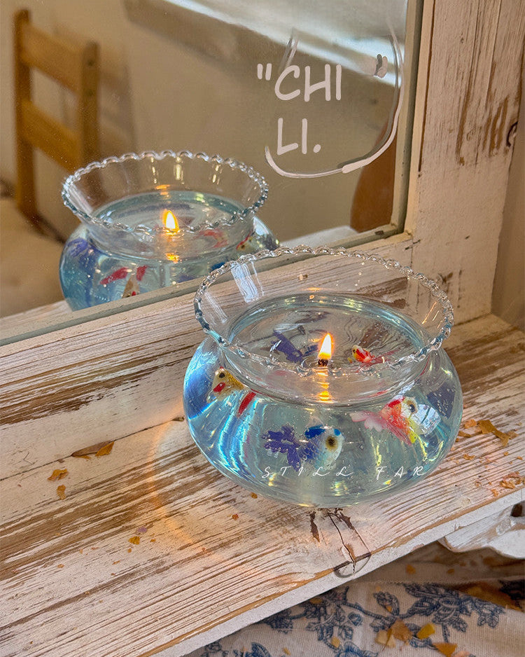 fish tank candle